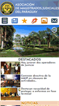 Mobile Screenshot of amjp.org.py